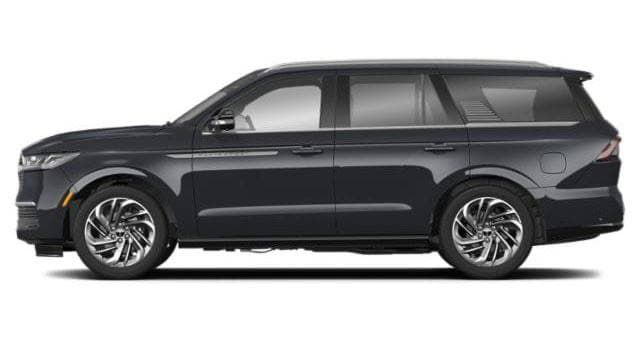 Luxury SUV — dark gray luxury SUV