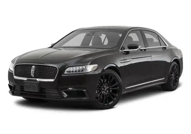 Luxury Sedan — black executive sedan